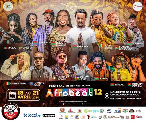 Le Festival Afrobeat de Dakar: Rythmes endiablés et rencontre avec Rema!