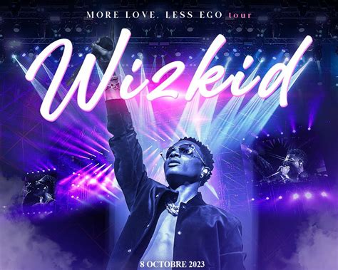 L’Extravaganza Musicale de Wizkid: Un Concert Inoubliable à Paris !